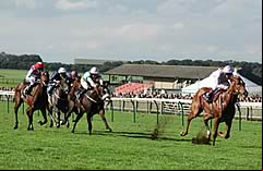 Dutch Art stretching out in great style under Frankie Dettori