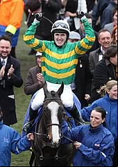 Synchronised and AP McCoy 