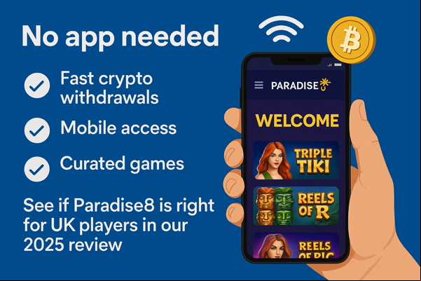Paradise8 Casino UK – Our Full Review for 2025